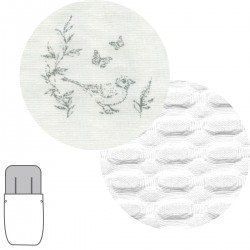 SACO SILLA TOKYO UNIVERSAL MERLO CRUDO 43x92x5 CM