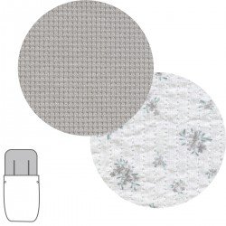 SACO SILLA TOKYO UNIVERSAL MINI PIO GRIS 43x92x5 CM