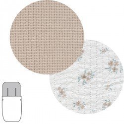 CHANCELIÈRE POUSSETTE TOKYO MINI PIO BEIGE 43x92x5 CM
