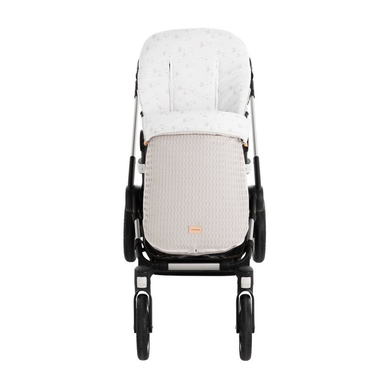 FOOTMUFF STROLLER TOKYO ZICO GREY 43x92x5 CM