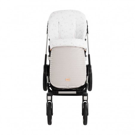 FOOTMUFF STROLLER TOKYO ZICO GREY 43x92x5 CM