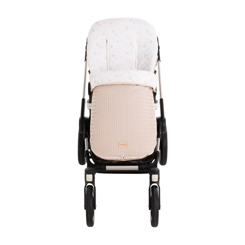 FOOTMUFF STROLLER TOKYO ZICO BEIGE 43x92x5 CM