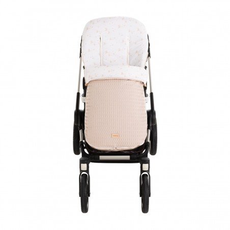 FOOTMUFF STROLLER TOKYO ZICO BEIGE 43x92x5 CM