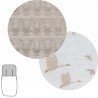 SACO SILLA TOKYO UNIVERSAL ZICO BEIGE 43x92x5 CM