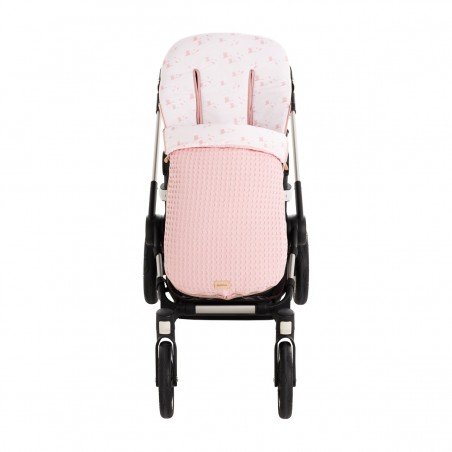 SACCO PER PASSEGGINO TOKYO ZICO ROSA 43x92x5 CM