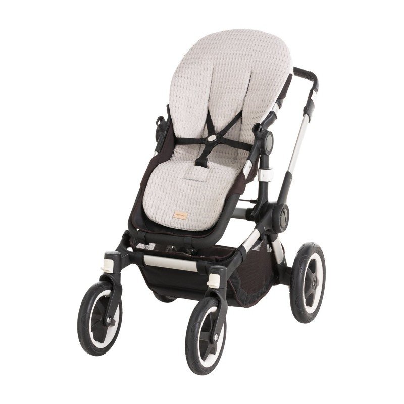 COLCHONETA SILLA UNI.REV.OVAL ZICO GRIS 43x88x1 CM