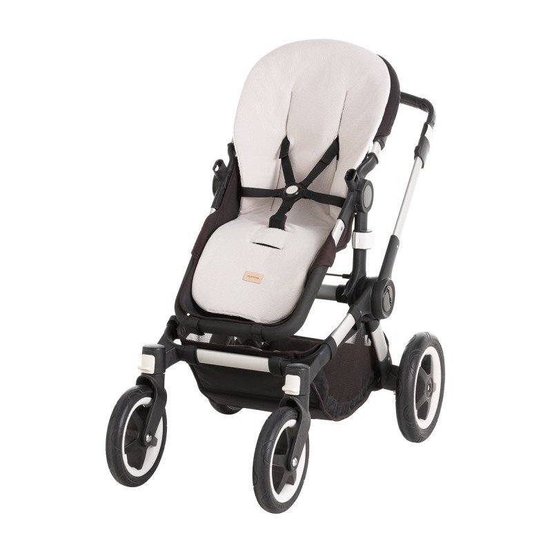 COLCHONETA SILLA UNI.REV.OVAL MINI PIO GRIS 43x88x1 CM