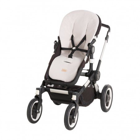 COLCHONETA SILLA UNI.REV.OVAL MINI PIO GRIS 43x88x1 CM