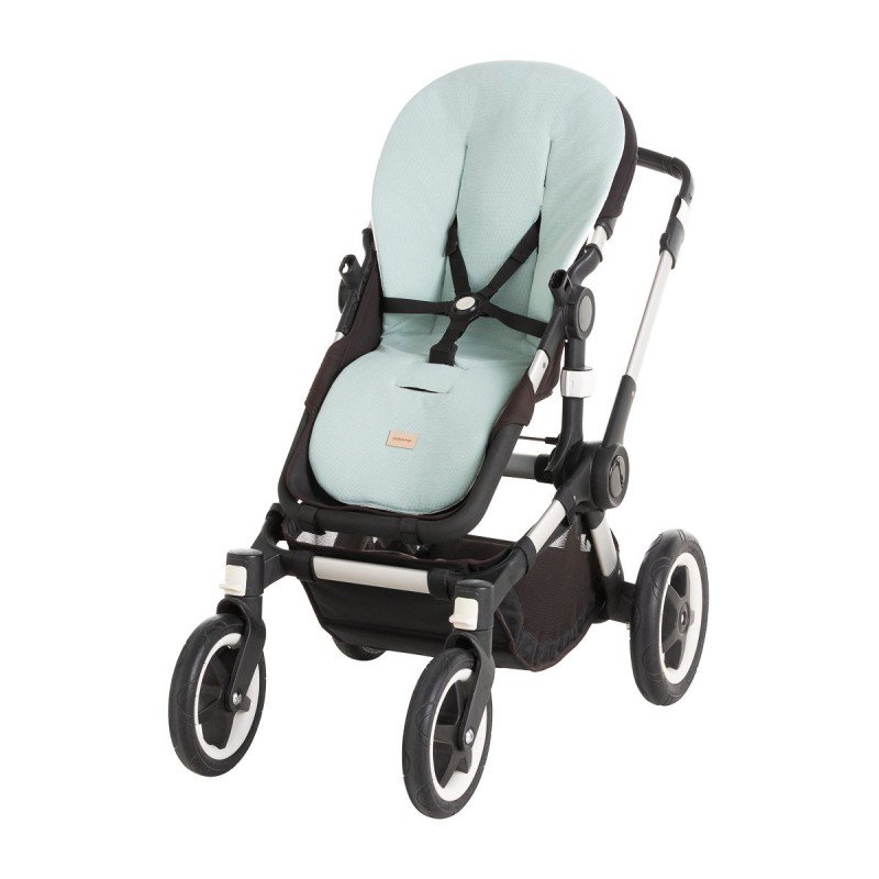 PASSEG.CUSCINO CARROZ. OVAL R. MINI PIO MINT 43x88x1 CM