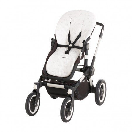 PASSEG.CUSCINO CARROZ. OVAL R. MERLO CRUDO 43x88x1 CM