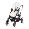 PASSEG.CUSCINO CARROZ. OVAL R. MERLO CRUDO 43x88x1 CM