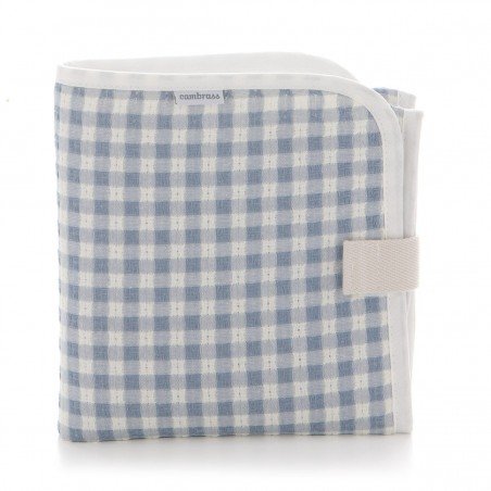 NAPPY CHANGER 40x60x1 CM VICKY BLUE