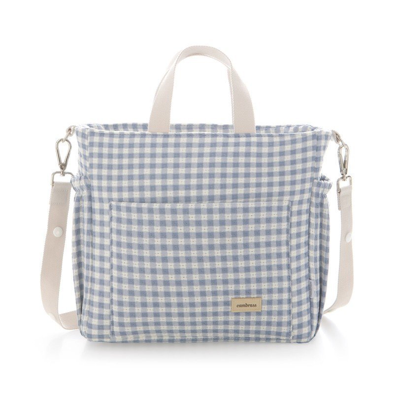 BORSA CLINICA PACK VICKY AZZURRO 16x43x37 CM
