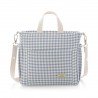 BORSA CLINICA PACK VICKY AZZURRO 16x43x37 CM