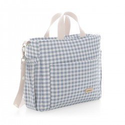 MATERNITY BAG PACK VICKY BLUE 16x43x37 CM