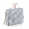 MATERNITY BAG PACK VICKY BLUE 16x43x37 CM