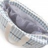 MATERNITY BAG PACK VICKY BLUE 16x43x37 CM