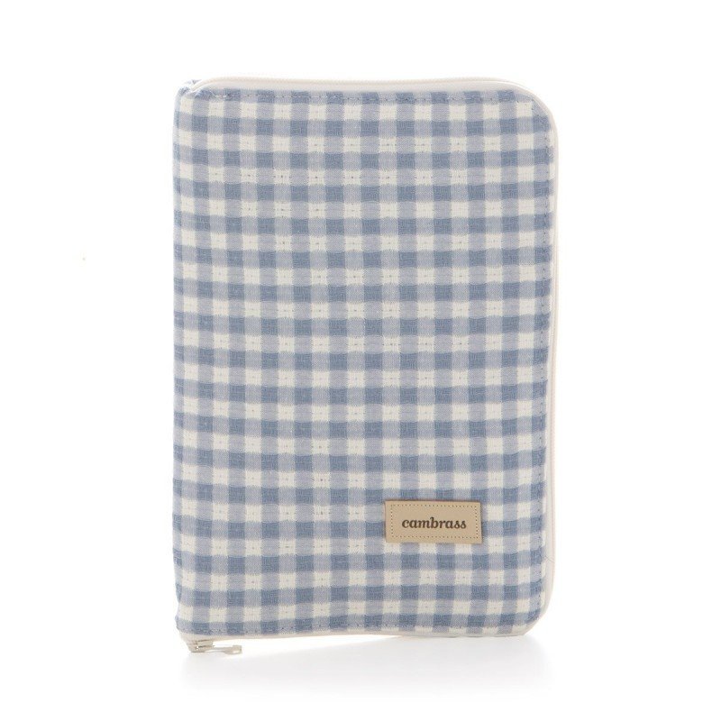 PORTADOCUMENTOS VICKY AZUL 3x19x27 CM