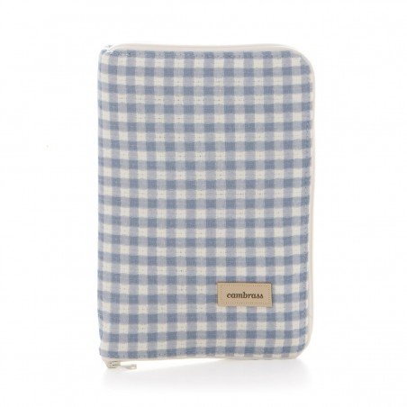 PORTADOCUMENTOS VICKY AZUL 3x19x27 CM