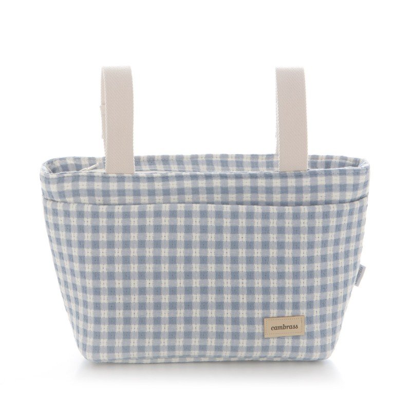 ORGANIZER BAG VICKY BLUE 13x38x20 CM