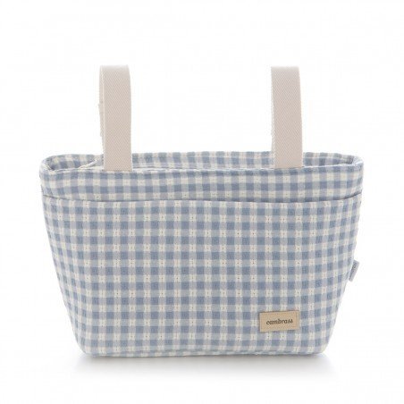 ORGANIZER BAG VICKY BLUE 13x38x20 CM
