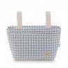 ORGANIZER BAG VICKY BLUE 13x38x20 CM