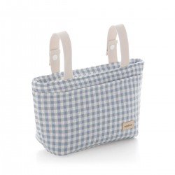BORSA DELL ORGANIZZATORE VICKY AZZURRO 13x38x20 CM