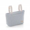 BORSA DELL ORGANIZZATORE VICKY AZZURRO 13x38x20 CM