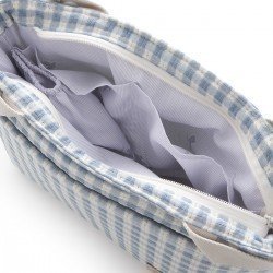 BORSA DELL ORGANIZZATORE VICKY AZZURRO 13x38x20 CM