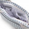 BORSA DELL ORGANIZZATORE VICKY AZZURRO 13x38x20 CM