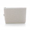 TROUSSE DE TOILETTE NATURALE BEIGE 6x28x20 CM