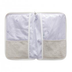 PORTADOCUMENTOS NATURALE BEIGE 3x19x27 CM