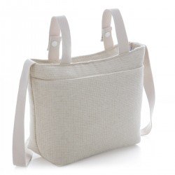 BORSA DELL ORGANIZZATORE XL NATURALE BEIGE 15x38x28 CM