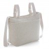 BORSA DELL ORGANIZZATORE XL NATURALE BEIGE 15x38x28 CM