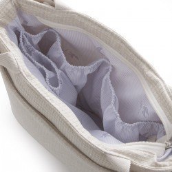 BOLSO ORGANIZADOR XL NATURALE BEIGE 15x38x28 CM
