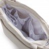 BOLSO ORGANIZADOR XL NATURALE BEIGE 15x38x28 CM