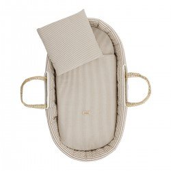 MOISES DE PALMA ACOLCHADO UNE DERBY BEIGE 39x80x25 CM