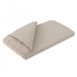SACCA PIUMONE CULLA I/V DERBY BEIGE 49.5x83.5x2 CM
