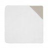 SERVIETTE DE BAIN A CAPUCHE 100x100x1 CM DERBY BEIGE