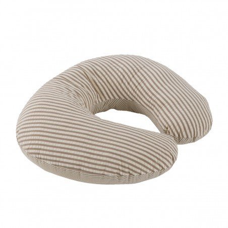 SMALL NURSING PILLOW 53x45x10 CM DERBY BEIGE