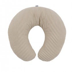 CUSCINO ALLATTAMENTO PICCOLO 53x45x10 CM DERBY BEIGE