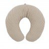 SMALL NURSING PILLOW 53x45x10 CM DERBY BEIGE