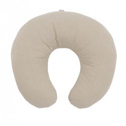 CUSCINO ALLATTAMENTO PICCOLO 53x45x10 CM DERBY BEIGE