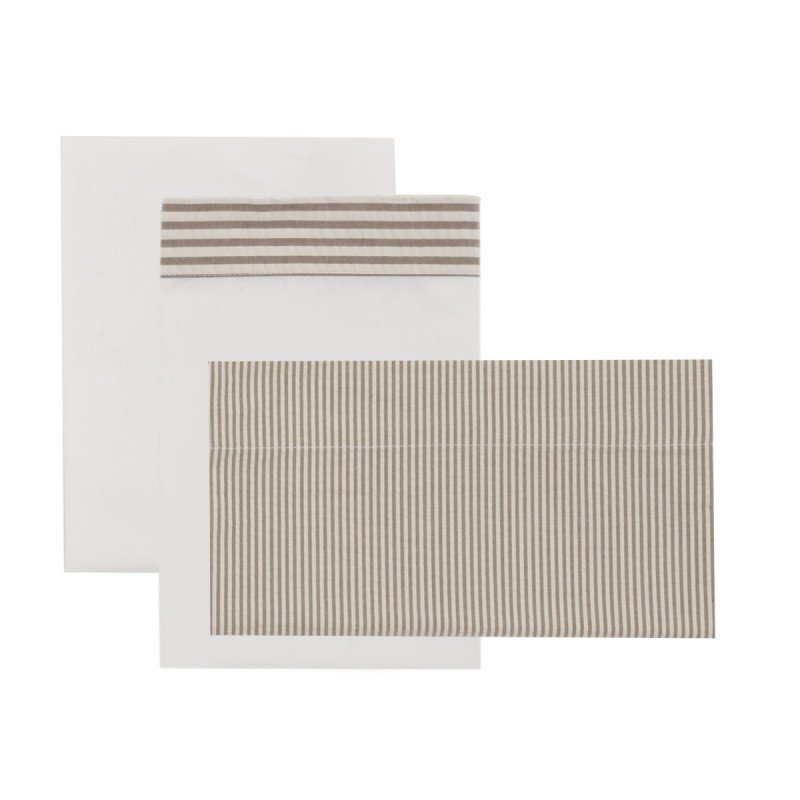 SABANA CUNA 3 PCS (CUNA 60) 60x120x1 CM DERBY BEIGE
