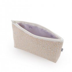 TOILET BAG RUSTIC PINK 6x28x20 CM