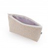 TOILET BAG RUSTIC PINK 6x28x20 CM