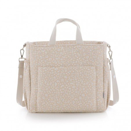 MATERNITY BAG PACK RUSTIC PINK 16x43x37 CM