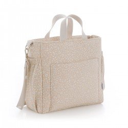 MATERNITY BAG PACK RUSTIC PINK 16x43x37 CM