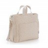 MATERNITY BAG PACK RUSTIC PINK 16x43x37 CM
