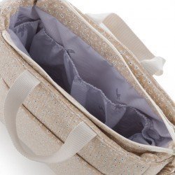 MATERNITY BAG PACK RUSTIC PINK 16x43x37 CM